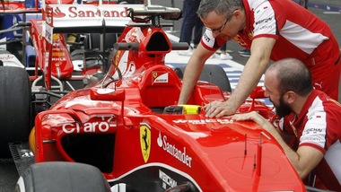 F1 Ferrari, Raikkonen: «Cercheremo di tirare fuori il meglio»