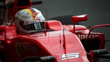 F1 Ferrari, Vettel: «Si può ancora migliorare»