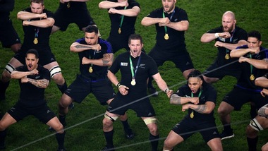 Nuova Zelanda campione del mondo: battuti i Wallabies 34-17. Ecco la haka in finale
