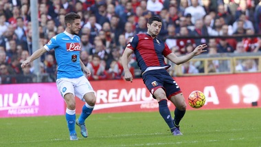 Genoa, Munoz-Dzemaili out contro il Frosinone