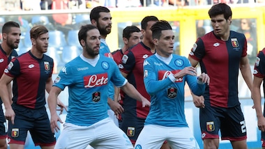 Genoa-Napoli in diretta, le formazioni ufficiali