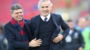 Donadoni: «Speriamo sia solamente l'inizio»