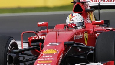 F1 Ferrari, Vettel: «Le corse sono così»