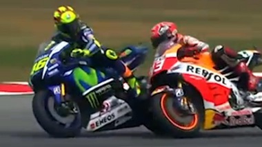 MotoGp, nuove penalità: una beffa per Valentino Rossi