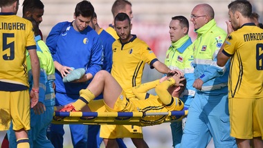 Modena, Mazzarani operato al crociato