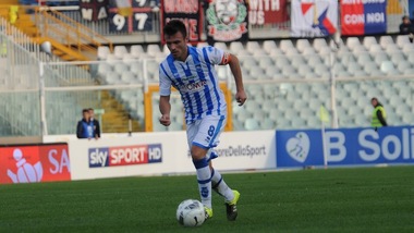 Memushaj del Pescara squalificato due turni