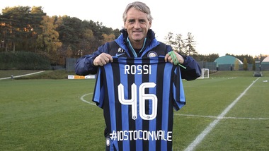 Mancini: «Rossi può farcela»