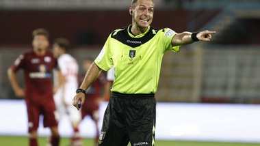 Cagliari-Modena a Pairetto. Arbitra Candussio a Bari