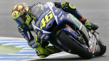 MotoGp Tas dice no, per Rossi ingiustizia colossale. Ma a Valencia Vale, fai vedere chi sei