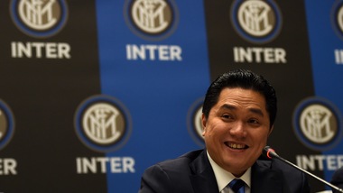 Thohir: «L'Inter crede nel progetto di Mancini»