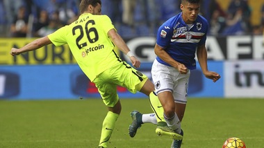 Samp, stop Correa: lesione al bicipite