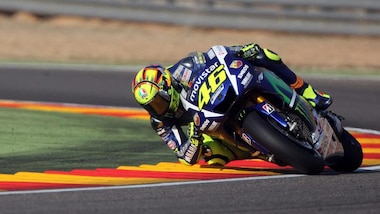 MotoGp Valencia: Rossi 5° nelle libere, Marquez in testa