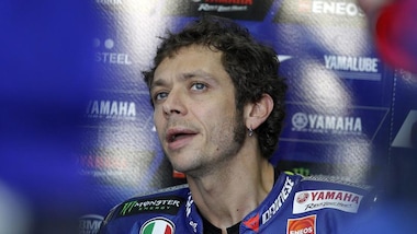 MotoGp Yamaha, Rossi: «Mi rode ancora un po'»