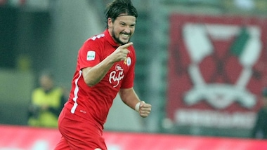 Serie B Bari, basta Maniero: 1-0 contro il Livorno