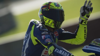 MotoGP Valencia in diretta, Rossi risponde a Lorenzo