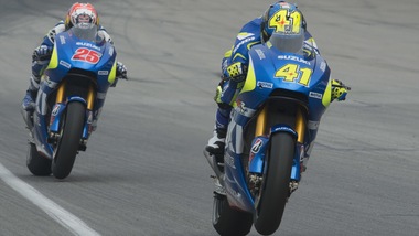 MotoGp Suzuki, nel 2016 pronto l’assalto ai top rider