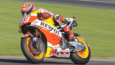 MotoGp Honda, Marquez: «Voglio chiudere con una vittoria»