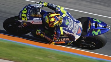 MotoGp, diretta da Valencia: Rossi 4° dopo 12 giri