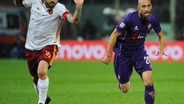 Fiorentina, tornano titolari Borja-Badelj-Roncaglia