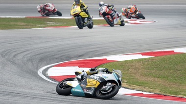 Motomondiale, Valencia: Luthi in testa nel warm up di Moto2