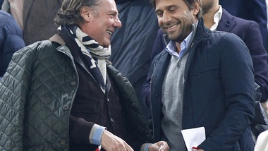 Conte in tribuna per Toro-Inter