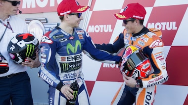 MotoGp Honda, Marquez: «Aiuto a Lorenzo? Dirlo non è rispettoso»