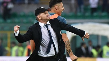 Iachini è salvo: «Che reazione»