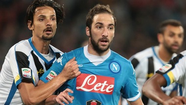 Diretta Napoli-Udinese 1-0: la squadra di Sarri tiene il passo