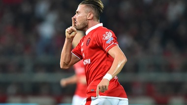 Perugia, che sprint. Il Lanciano resta giù