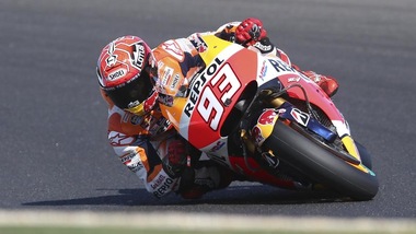 MotoGp, test Valencia: Marquez il più veloce, Rossi 12°