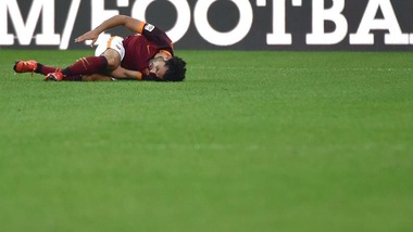Roma, Salah fa fisioterapia