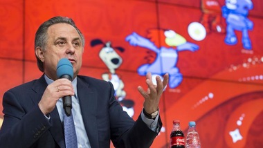 Mutko risponde al capo della Federcalcio inglese: «Non lascio la Fifa»