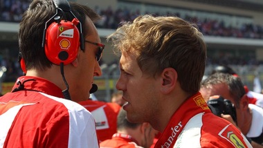 F1 Ferrari, Vettel: «Voglio vincere gli ultimi due Gp»