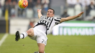 Juve, per Padoin stop di tre settimane