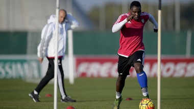 Juve, Asamoah-Pereyra proseguono il recupero