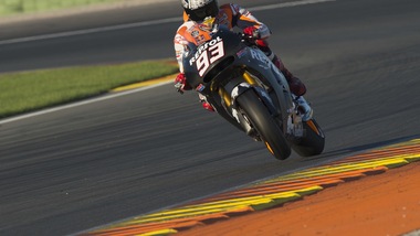 MotoGp, test Valencia: Marquez super, Lorenzo precede Rossi