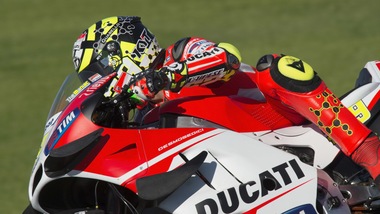 MotoGp Ducati, Iannone: «Soddisfatto della nuova moto»