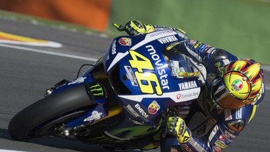 MotoGp Yamaha, Rossi: «Primo passo, non male»