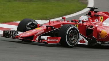 F1 Ferrari, Vettel: «Nel 2016 faremo un bel passo in avanti»