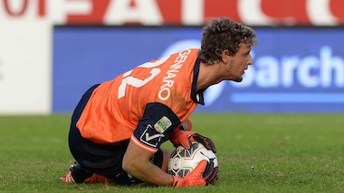 Serie B Latina, per Di Gennaro frattura alla mano