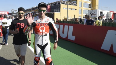 MotoGp Pramac, Petrucci: «Tante novità, dobbiamo lavorare molto»