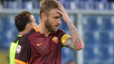Roma, De Rossi in fase di recupero