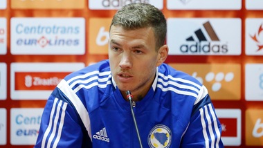 Bosnia, leader Dzeko: «Vogliamo gli Europei»