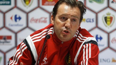 Belgio, Wilmots: «Italia, ti rispetto ma ti batto»