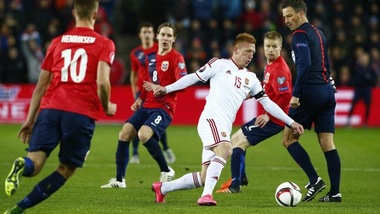 Diretta spareggi Euro 2016, Norvegia-Ungheria 0-1