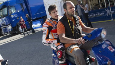 MotoGp, Honda: Marquez in Italia, lunedì sarà a Milano