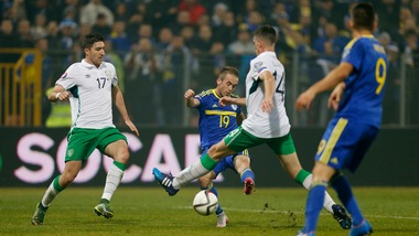 Euro 2016, Bosnia-Erzegovina-Irlanda 1-1: solo un pareggio