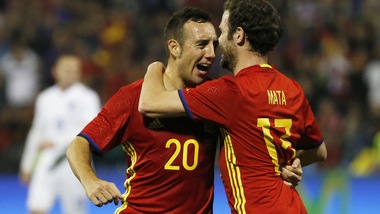 Alla Spagna l’amichevole extralusso con l’Inghilterra