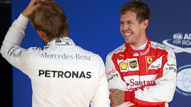 F1 Ferrari, Vettel: «Proveremo a pressare le Mercedes»