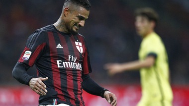 MIlan, c'è Boateng se Balotelli tarda il rientro